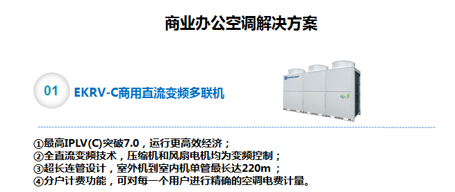 办公楼中央空调解决方案1